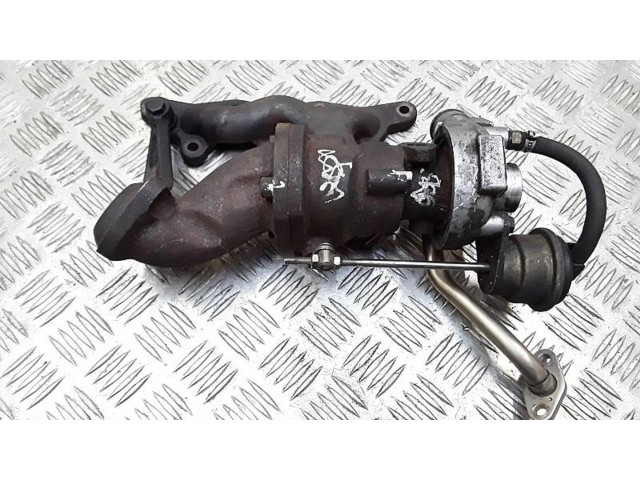 Turbodmychadlo Турбина A6600960199   Smart ForTwo I 0.8  