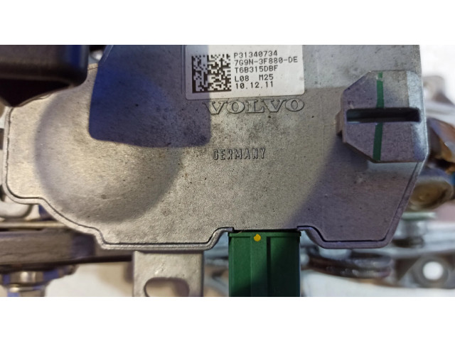 Крестовидная связь оси рулевого колеса