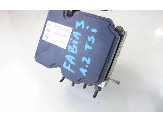 Блок АБС 6C0614517K Skoda Fabia Mk3 (NJ) 2015 - 2021 года