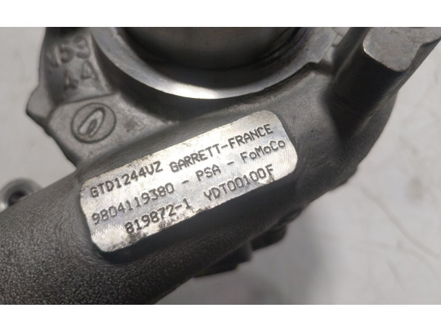  Турбина Ford Transit -  Tourneo Connect  1870257, 9804119380   для двигателя XWCB      