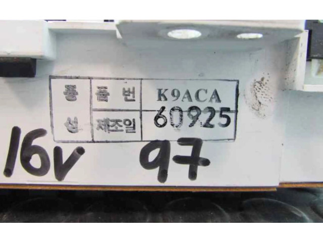 Přístrojová deska KIA Clarus