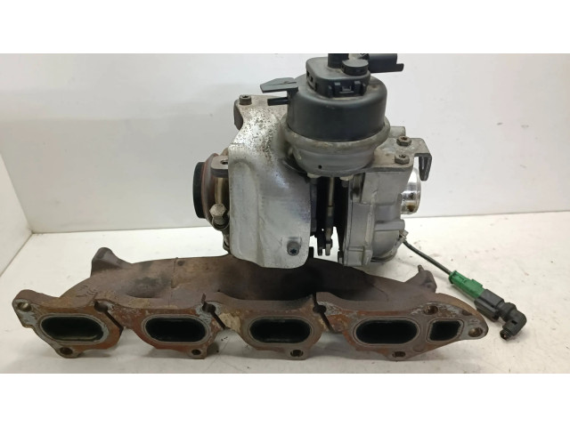  Турбина Citroen C4 II Picasso 2.0 9807873180, 53039700394   для двигателя AHX      