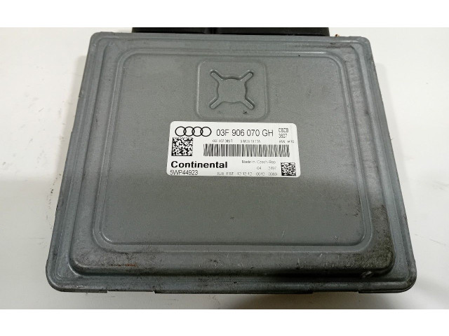 Блок управления двигателя 03F906070GH   Audi A3 S3 A3 Sportback 8P
