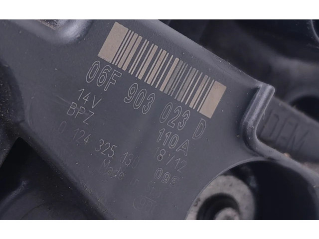 Генератор 06F903023D   Skoda Fabia Mk2 (5J)      