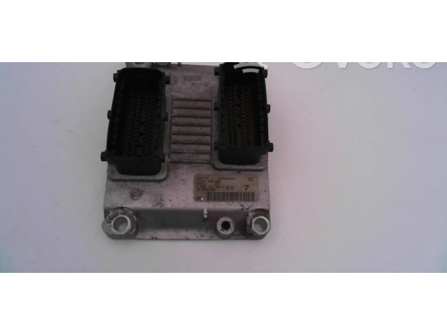 Блок управления двигателя 55208855, 1039S03340   Fiat Idea