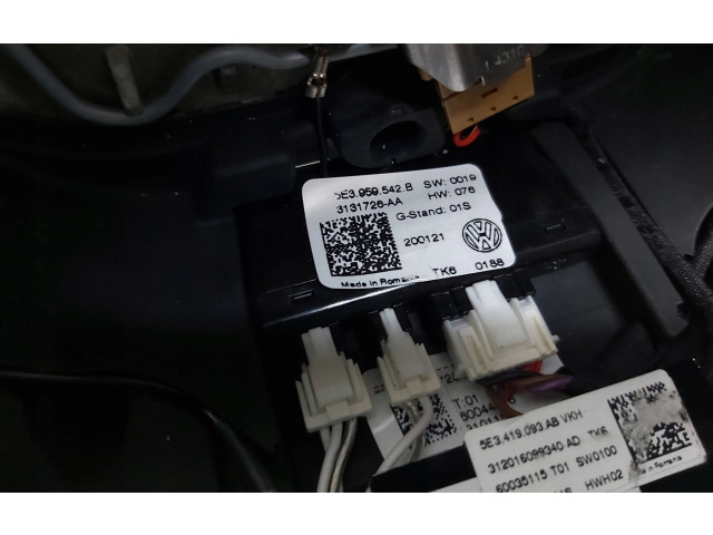 Руль Skoda Octavia Mk4 2019 - года 5E3959542B