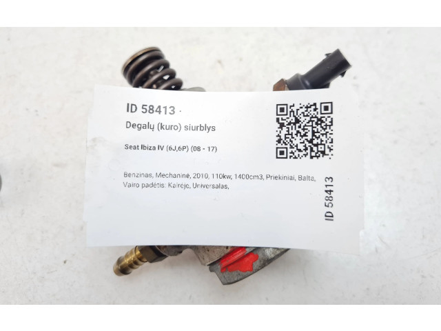 Vstřikovací čerpadlo 03C127026E   Seat Ibiza IV (6J,6P)     