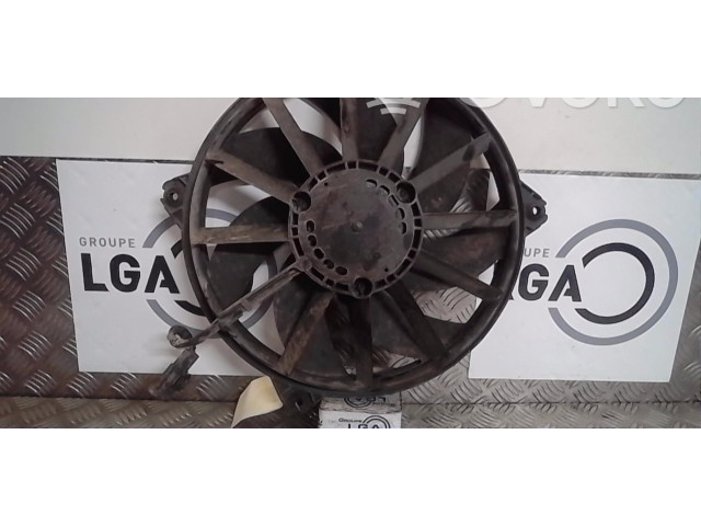 Вентилятор радиатора 00001253T5 Citroen Berlingo 1.6