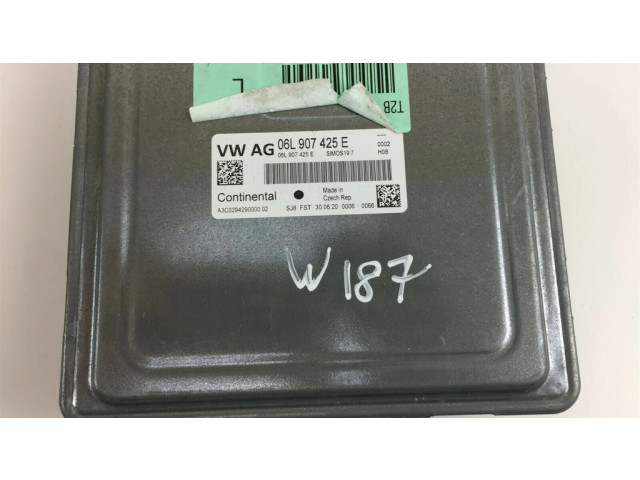 Блок управления 06L907425E, W187   Audi Q5 SQ5