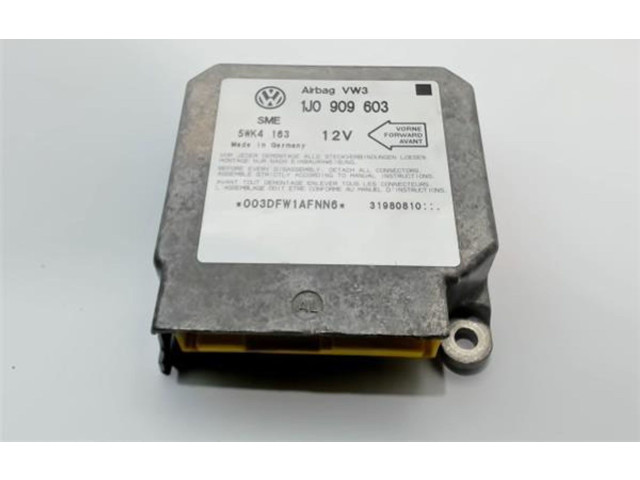 Блок подушек безопасности 1J0909603 Skoda Octavia Mk2 (1Z)