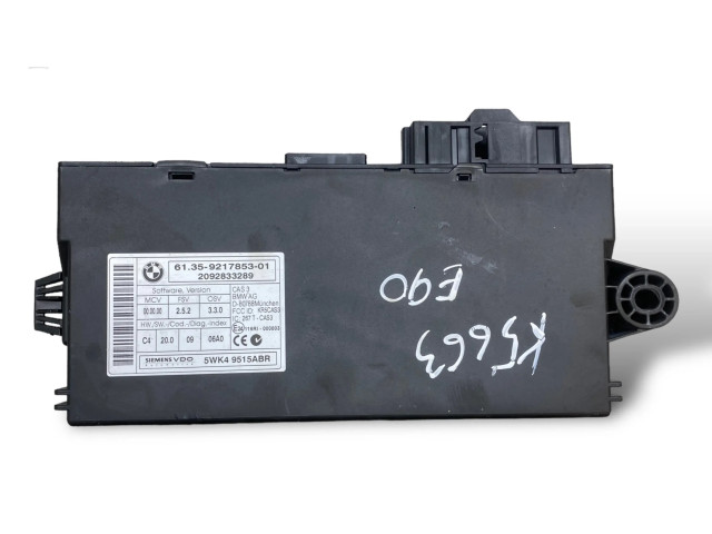 Řídící jednotka 8506434, 030311052 BMW 3 E90 E91 2009