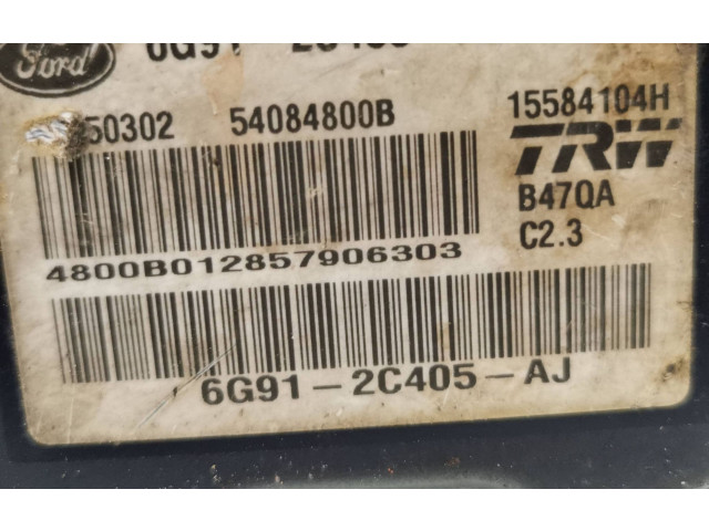 Блок АБС 6g912c405aj, Gk63145218dev Ford Galaxy 2006 - 2015 года