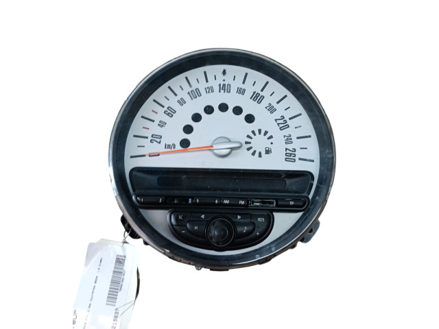 Přístrojová deska Mini Cooper Countryman R60 2010 62109232427