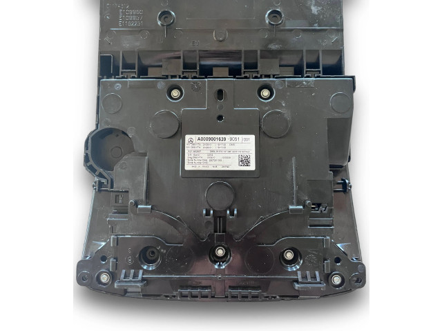 Блок комфорта NR245, A0009001639   Mercedes-Benz B W247   