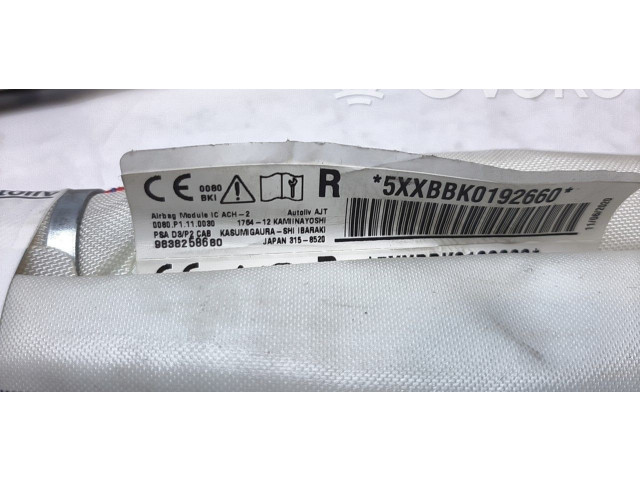 Подушка безопасности двери 9838258680 Peugeot 2008 II