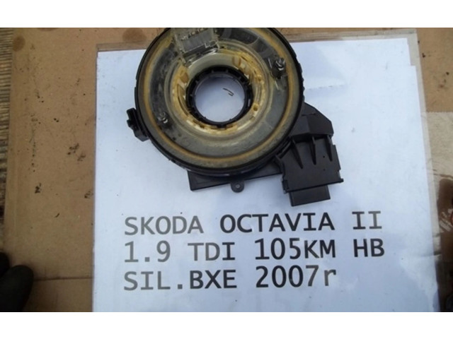 Подрулевой шлейф SRS 1K0959653 Skoda Octavia Mk2 (1Z)