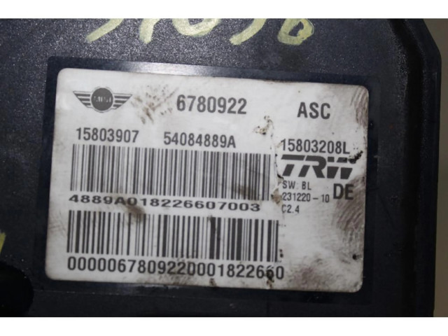 Блок АБС Mini One - Cooper Coupe R56 2005-2014 года