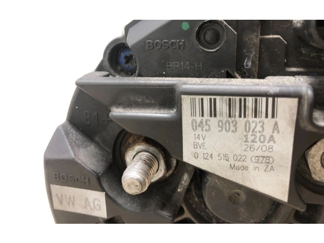 Генератор 045903023A, 045903023A   Volkswagen Polo      