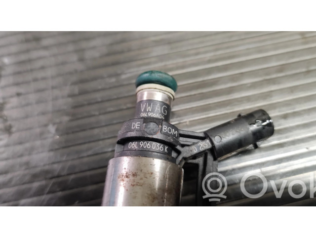 Форсунка 06L906036K, 0261500244 Audi Q5 SQ5 для бензинового двигателя CNCE 2