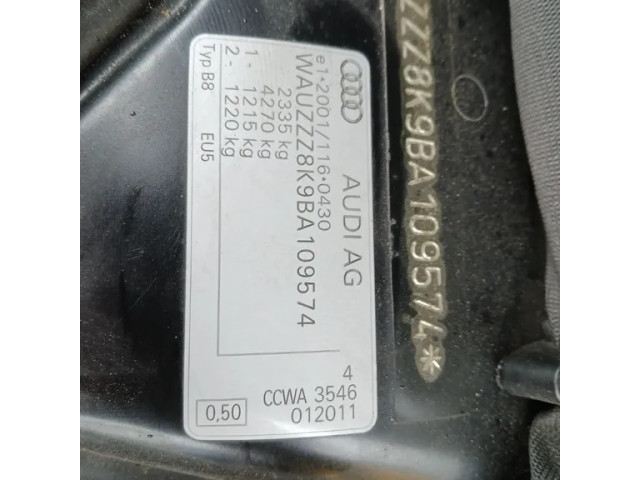 Руль Audi A4 Allroad B8  2008-2016 года 8K0419091BG      