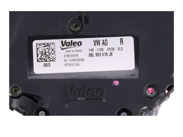 Генератор 06L903018H Audi A5