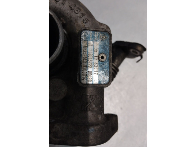 Турбина Fiat Grande Punto 55198317