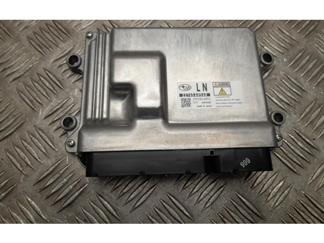 Блок управления двигателя 22765AH560, E3016   Subaru Forester SJ