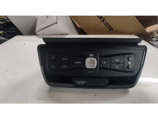 Блок управления кондиционера воздуха / климата/ печки (в салоне)