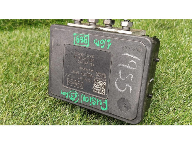 Блок АБС DG9C2C405FB Ford Fusion II 2013-- года