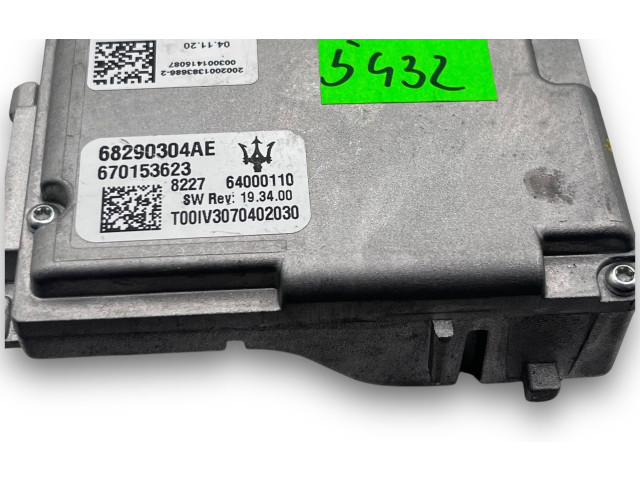 Блок комфорта A5432, 68290304AE   Maserati Levante   