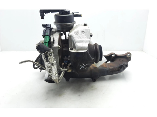 Turbodmychadlo Турбина 9807873180 Peugeot 3008 I