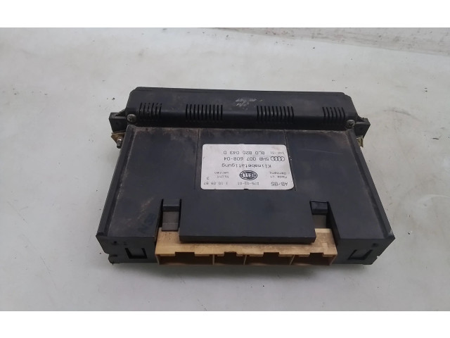 Блок управления климат-контролем 5HB00760804   Audi A3 S3 8L