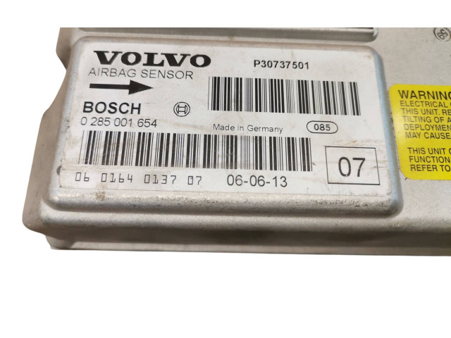 Блок подушек безопасности P30737501, 0285001654   Volvo XC90