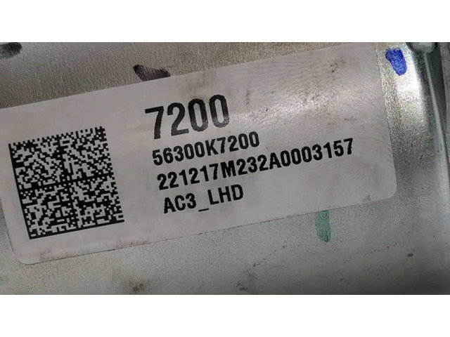 Рулевая рейка 56300K7200 Hyundai i10