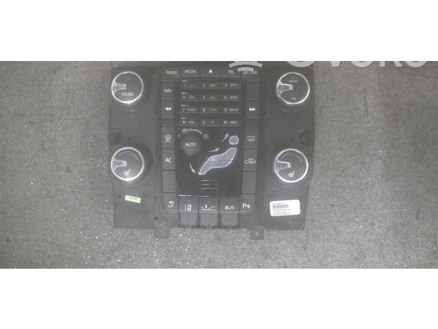 Блок управления климат-контролем    Volvo V70