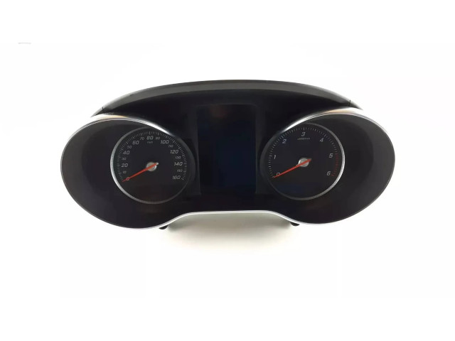 Přístrojová deska Mercedes-Benz C W205 2017 A2059007133, A2059013915