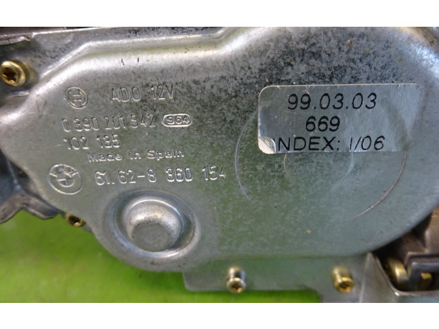 Моторчик заднего дворника 69036679 BMW 3 E36