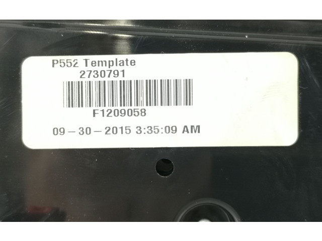 Блок управления климат-контролем FL3Z-18842-BUA, FL3T-18E243-BUJ   Ford F150