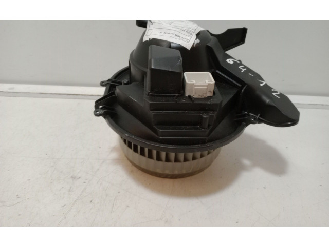 Вентилятор печки