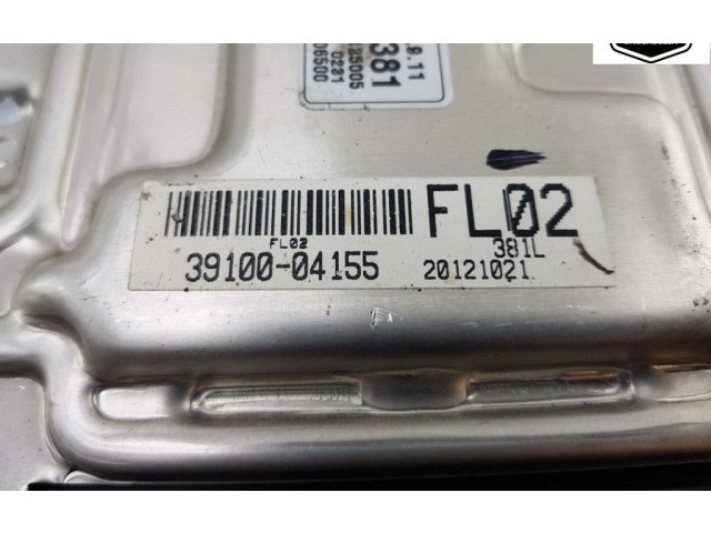 Блок управления двигателя 3911004155, 3910004155 Hyundai i10