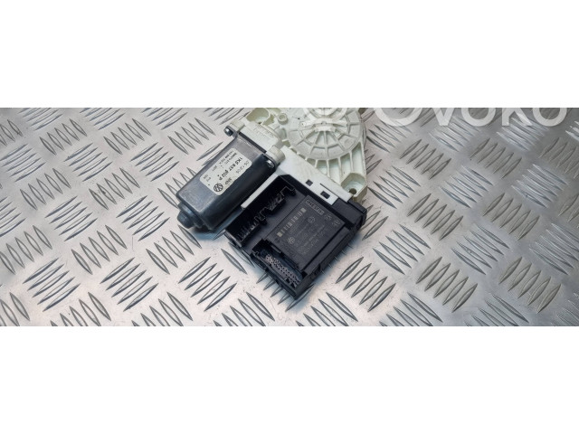 Передний двигатель механизма для подъема окон Volkswagen Jetta V  2005 - 2010 года 1K0959792G, F005S00204      