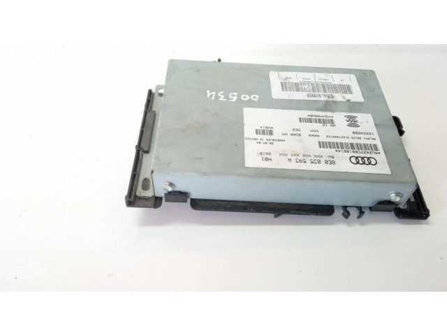 Блок управления 8E0035593F, 8E9035561A Audi A4 S4 B6 8E 8H