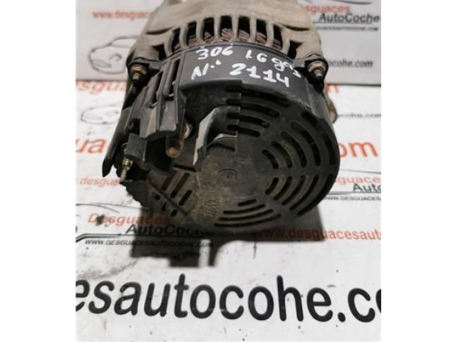 Генератор 9631324980, 63321671   Peugeot 306      