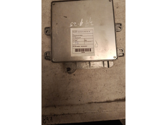 Блок управления двигателя 601300140598 Peugeot 306