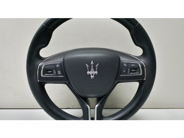 Руль Maserati Ghibli 2013- года 06700186830, 06700216690