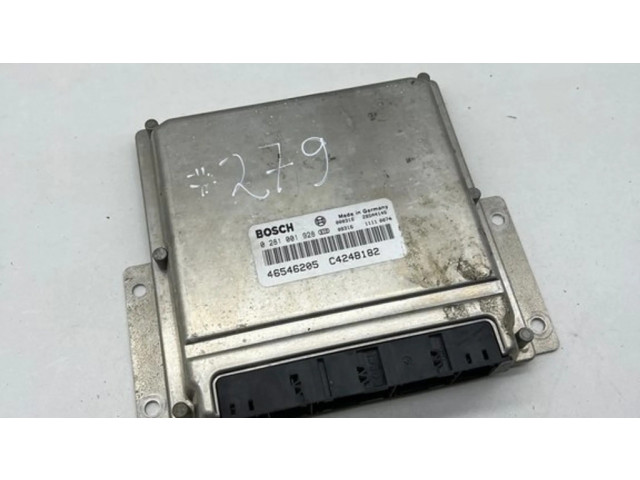 Блок управления двигателя 46546205, C424B182 Fiat Bravo - Brava