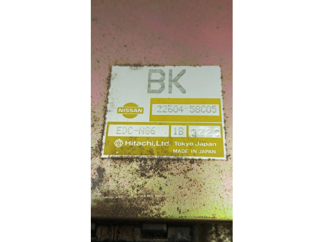 Řídící jednotka 2260458C05, EDCN86 Nissan Sunny 1994