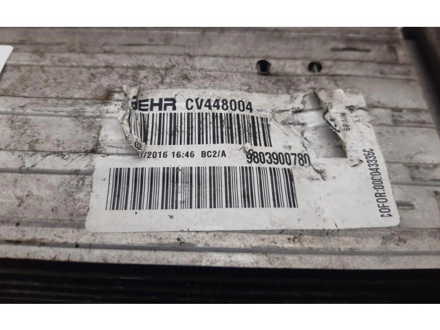 Интеркулер  9803900780   Peugeot 2008 I 