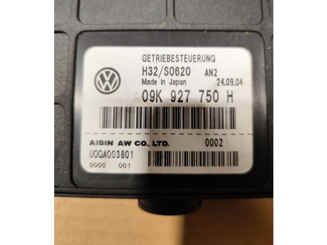 Блок управления коробкой передач 09K927750H, H32S0620   Volkswagen Transporter - Caravelle T5