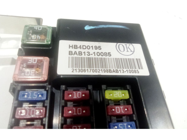 Модуль управления BSM BAB1310085, HB4D0195 Hyundai i10